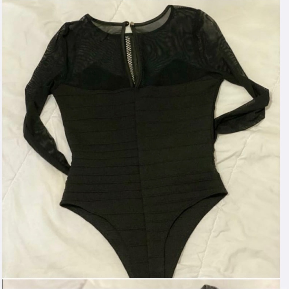 Black Bodysuit